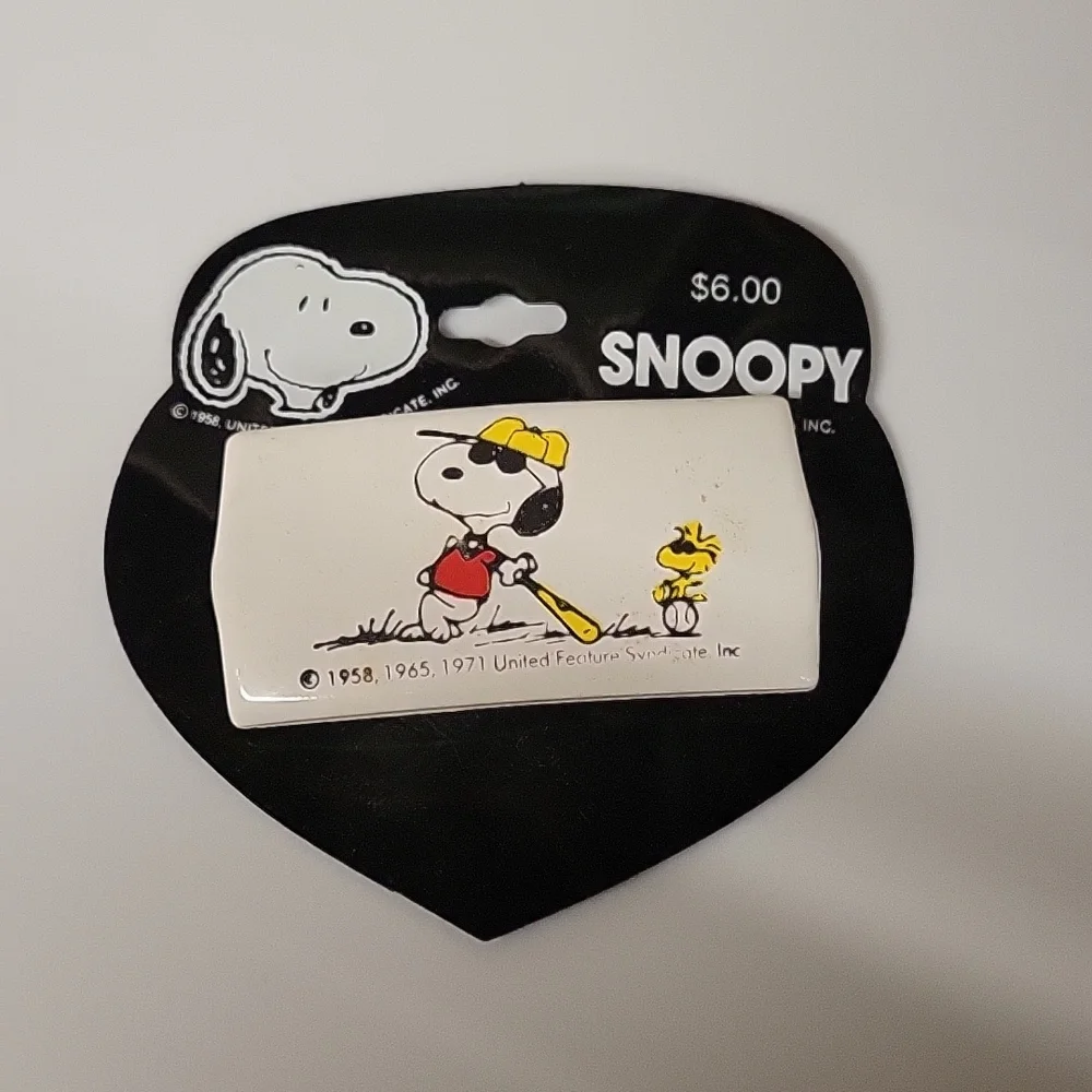 Snoopy and Woodstock Hair Clip - Picture 2 of 4